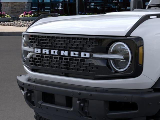 2024 Ford Bronco Vehicle Photo in Weatherford, TX 76087