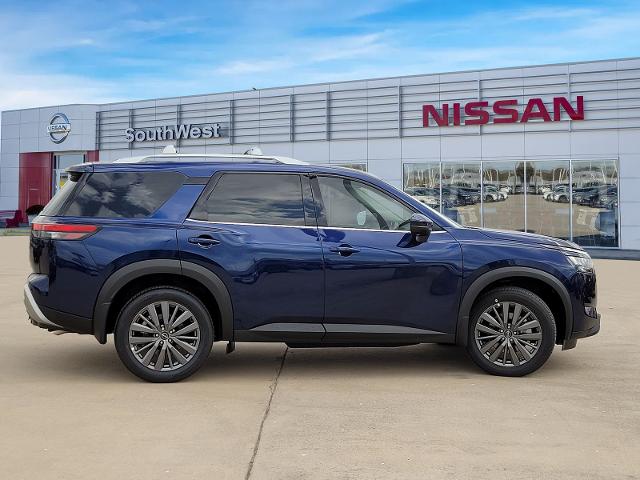 2025 Nissan Pathfinder Vehicle Photo in Weatherford, TX 76087