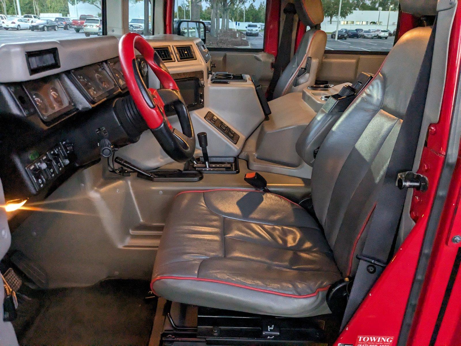 2002 HUMMER H1 Vehicle Photo in Sanford, FL 32771