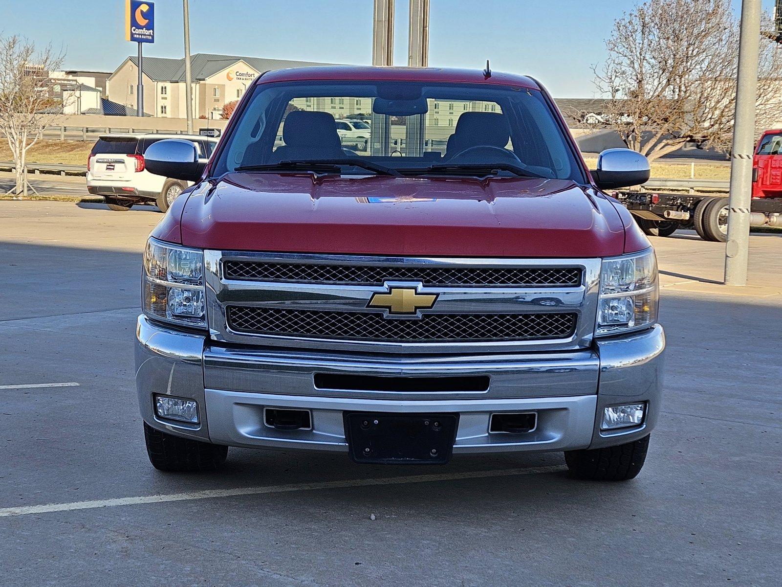 2013 Chevrolet Silverado 1500 Vehicle Photo in AMARILLO, TX 79103-4111