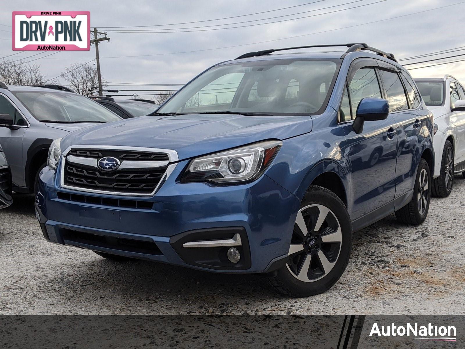 2017 Subaru Forester Vehicle Photo in Cockeysville, MD 21030