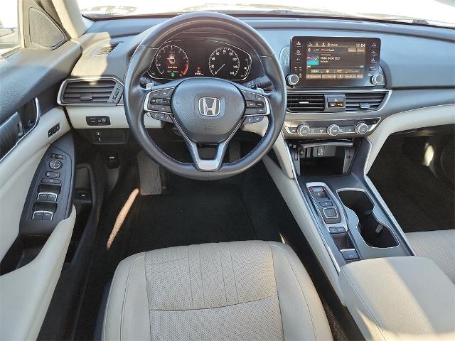 2018 Honda Accord Sedan Vehicle Photo in EASTLAND, TX 76448-3020