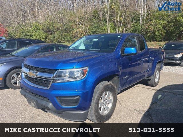 2018 Chevrolet Colorado Vehicle Photo in MILFORD, OH 45150-1684