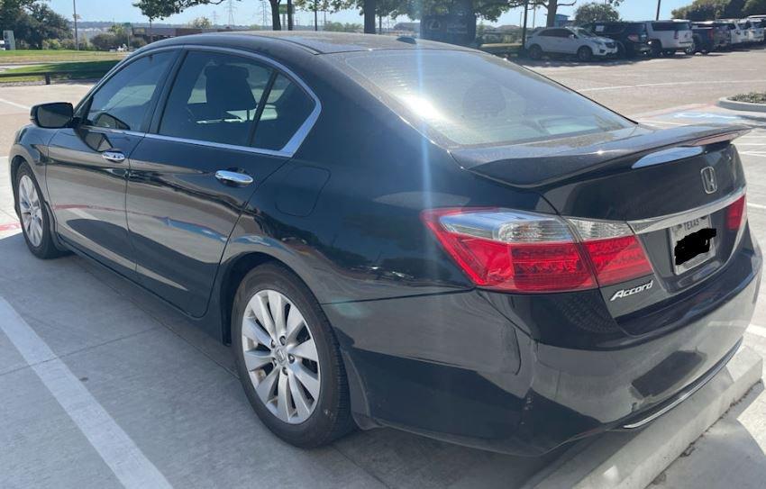 2015 Honda Accord Sedan Vehicle Photo in FORT WORTH, TX 76132