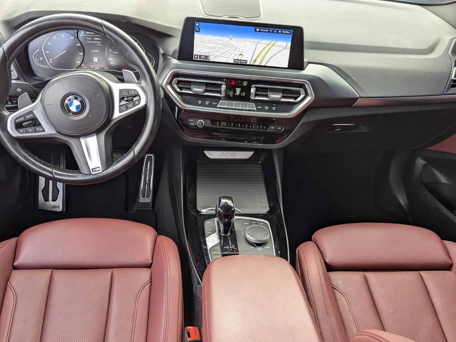 2022 BMW X3 sDrive30i Vehicle Photo in Delray Beach, FL 33444