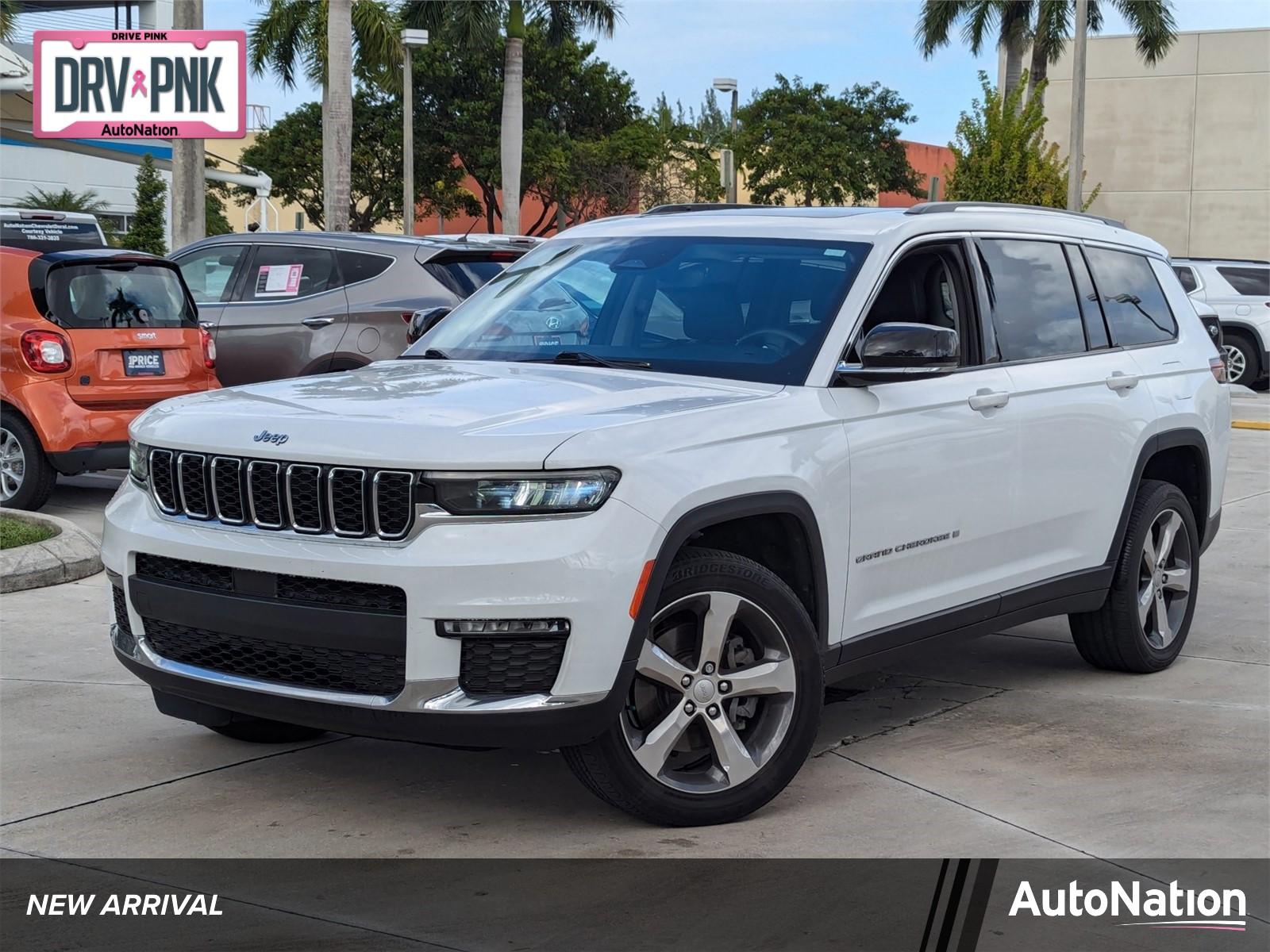 2021 Jeep Grand Cherokee L Vehicle Photo in Panama City, FL 32401