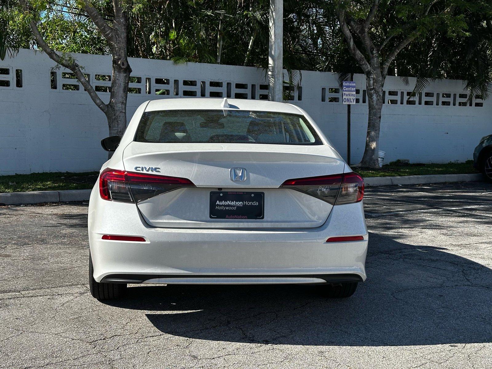 2024 Honda Civic Sedan Vehicle Photo in Hollywood, FL 33021