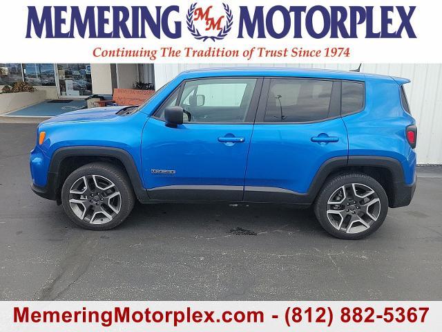 2020 Jeep Renegade Vehicle Photo in VINCENNES, IN 47591-5519