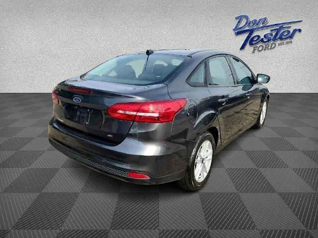 Used 2018 Ford Focus SE with VIN 1FADP3F20JL292262 for sale in Norwalk, OH