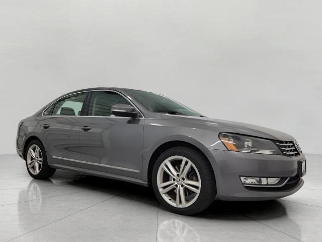 2014 Volkswagen Passat Vehicle Photo in NEENAH, WI 54956-2243