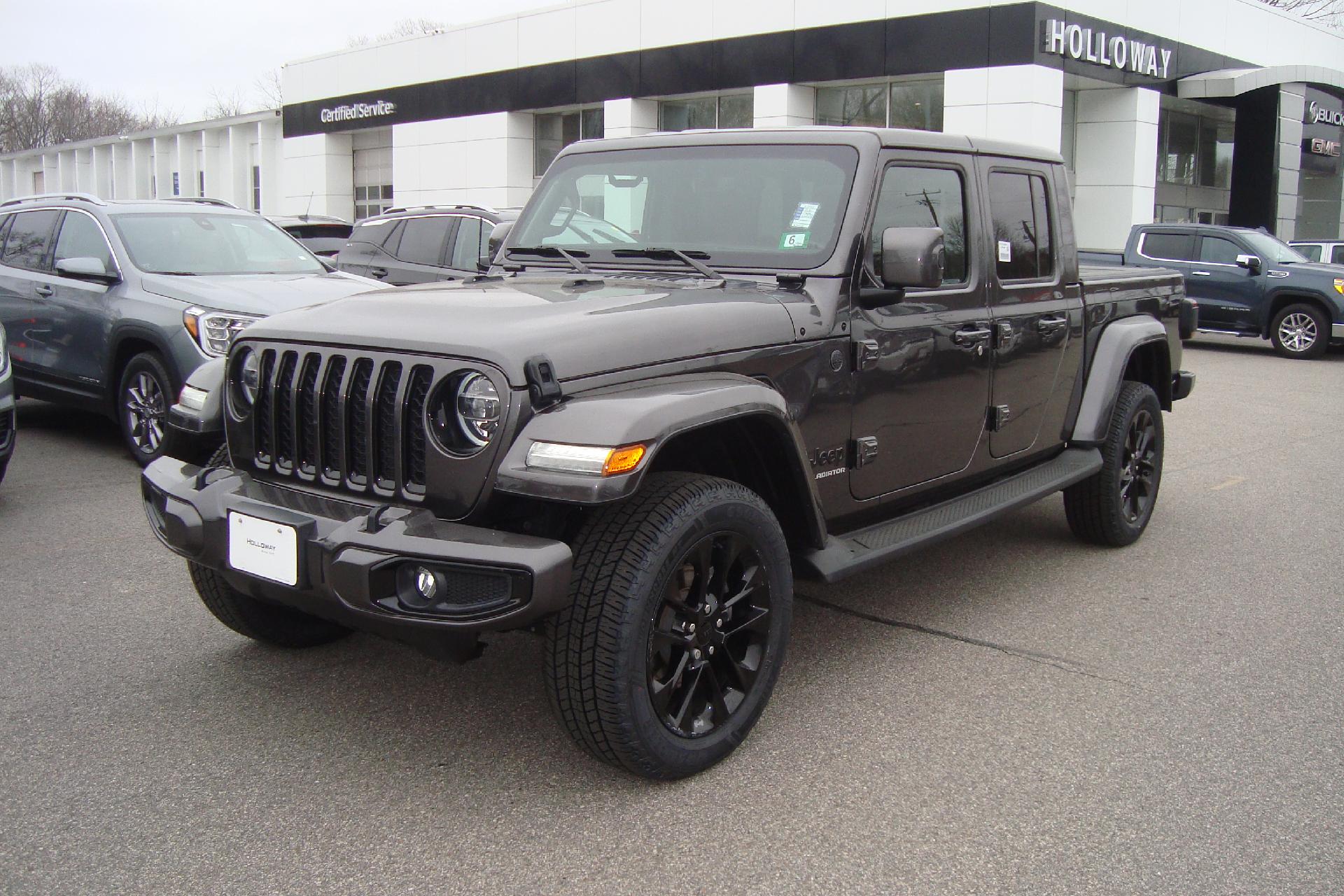 2021 Jeep Gladiator Vehicle Photo in PORTSMOUTH, NH 03801-4196