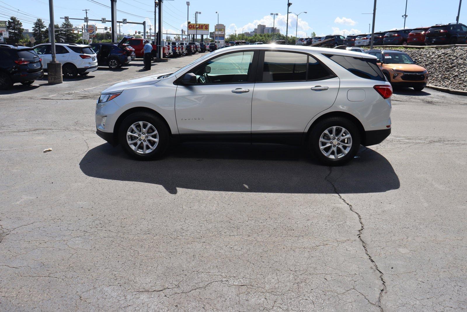 Certified 2021 Chevrolet Equinox LS with VIN 3GNAXSEV7MS107665 for sale in Wilkes-barre, PA