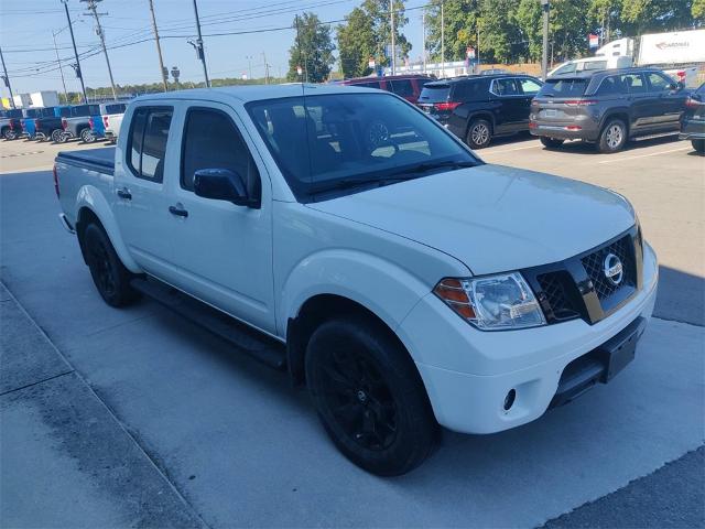 2018 Nissan Frontier Vehicle Photo in ALCOA, TN 37701-3235