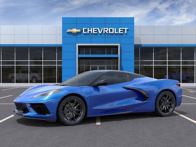 2024 Chevrolet Corvette Stingray Vehicle Photo in HOUSTON, TX 77034-5009