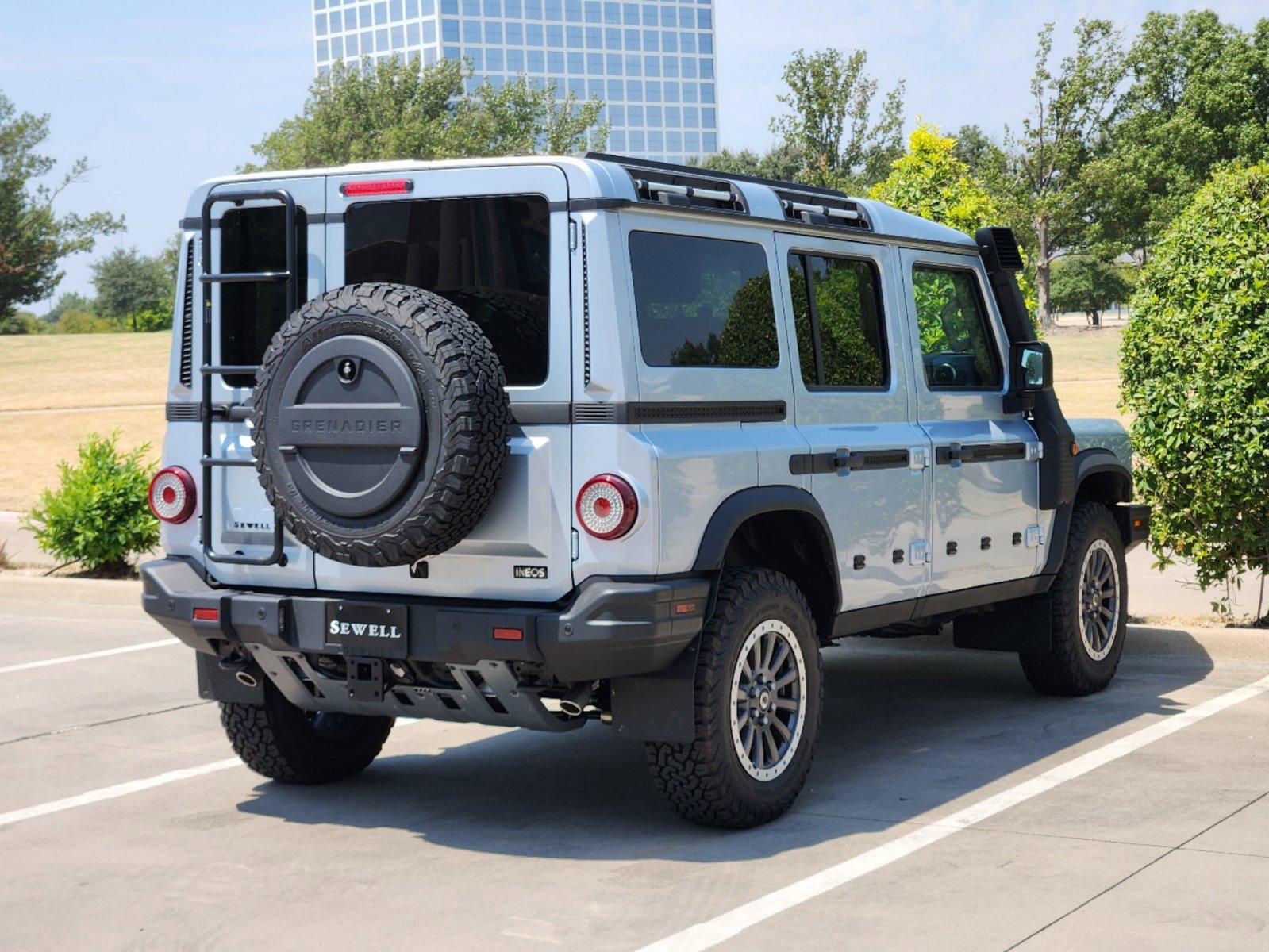 2024 INEOS Grenadier Station Wagon Vehicle Photo in Plano, TX 75024