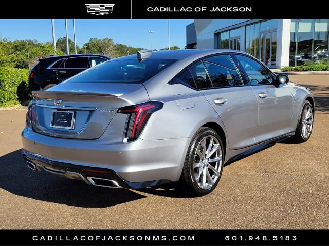 2025 Cadillac CT5 Vehicle Photo in RIDGELAND, MS 39157-4406