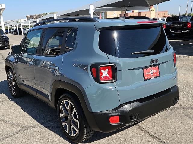 2017 Jeep Renegade Vehicle Photo in San Angelo, TX 76901