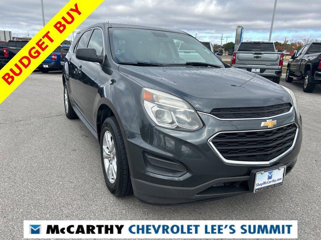 Used 2017 Chevrolet Equinox LS with VIN 2GNALBEK0H1518697 for sale in Kansas City