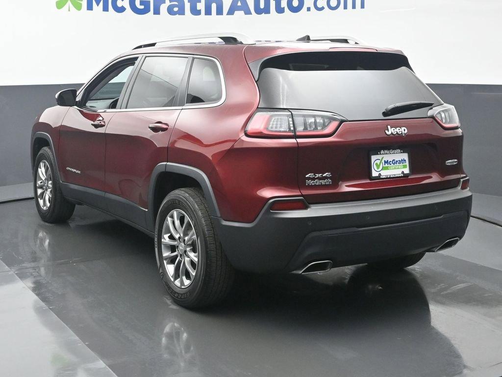 2021 Jeep Cherokee Vehicle Photo in Cedar Rapids, IA 52402