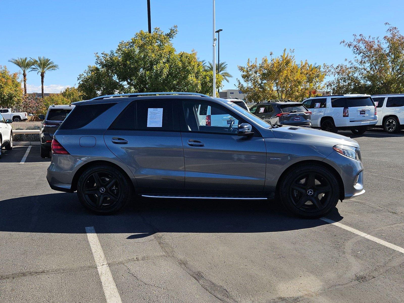 2017 Mercedes-Benz GLE Vehicle Photo in GILBERT, AZ 85297-0446