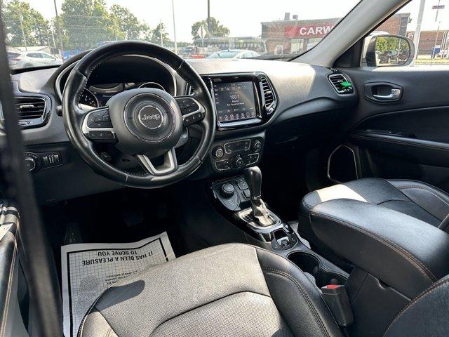 2021 Jeep Compass Vehicle Photo in WEST FRANKFORT, IL 62896-4173