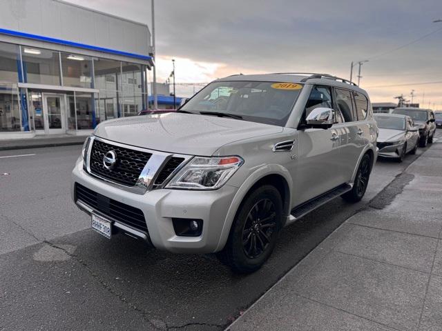 Used 2019 Nissan Armada Platinum with VIN JN8AY2NE5K9755046 for sale in Eureka, CA