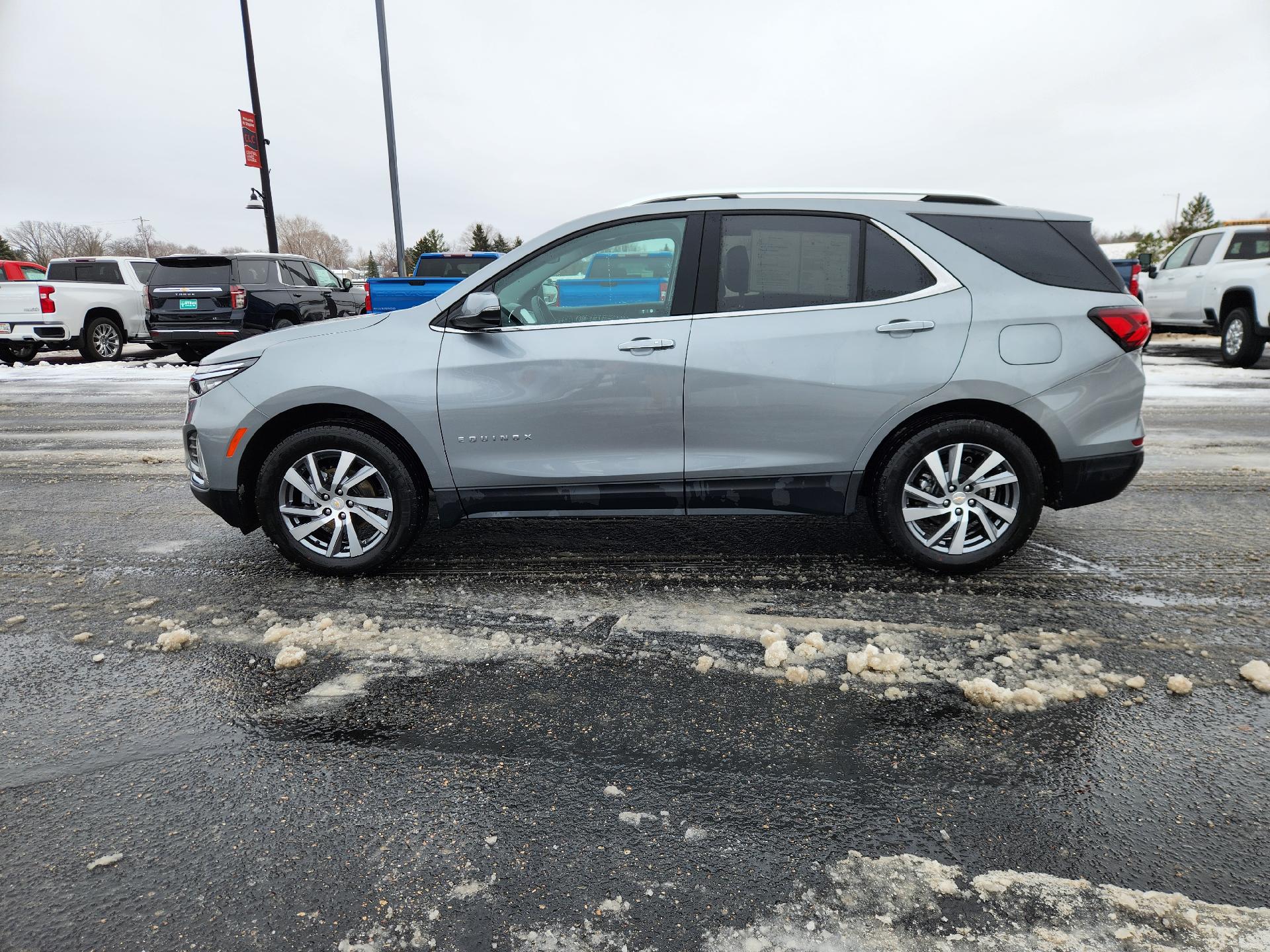 Used 2023 Chevrolet Equinox Premier with VIN 3GNAXXEG4PL128681 for sale in Staples, Minnesota