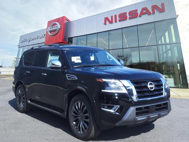 New Nissan Armada Vehicles for Sale in California MD Nissan of