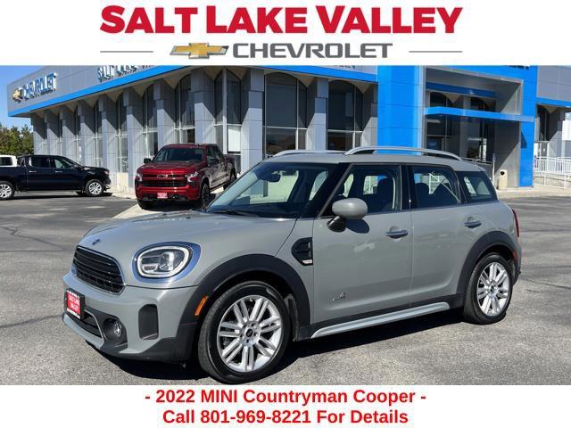 2022 MINI Cooper Countryman ALL4 Vehicle Photo in WEST VALLEY CITY, UT 84120-3202