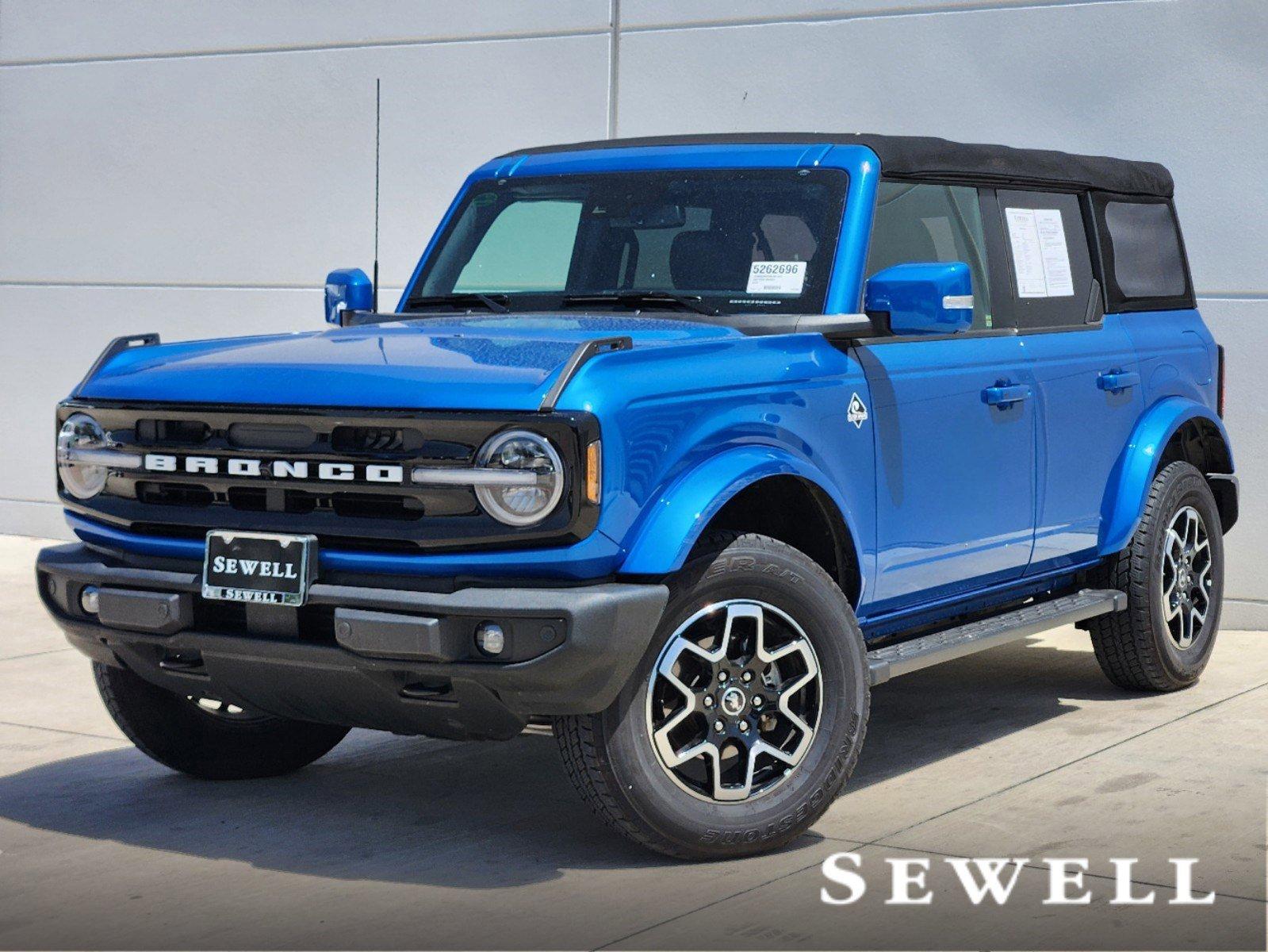 2021 Ford Bronco Vehicle Photo in PLANO, TX 75024
