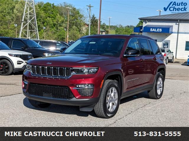 2022 Jeep Grand Cherokee Vehicle Photo in MILFORD, OH 45150-1684