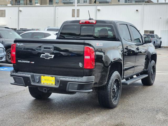 Used 2019 Chevrolet Colorado Z71 with VIN 1GCGSDEN3K1188255 for sale in Houston, TX