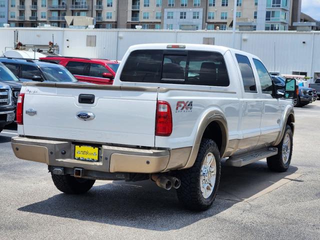 Used 2013 Ford F-250 Super Duty Lariat with VIN 1FT7W2BT8DEA15919 for sale in Houston, TX