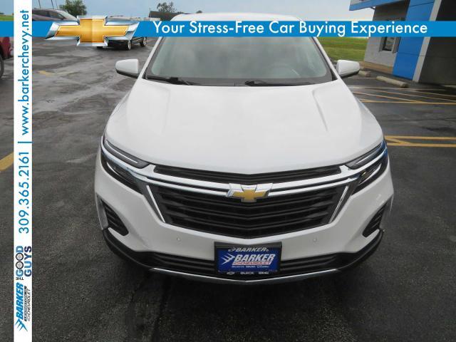 Used 2024 Chevrolet Equinox LT with VIN 3GNAXUEG0RS116499 for sale in Lexington, IL