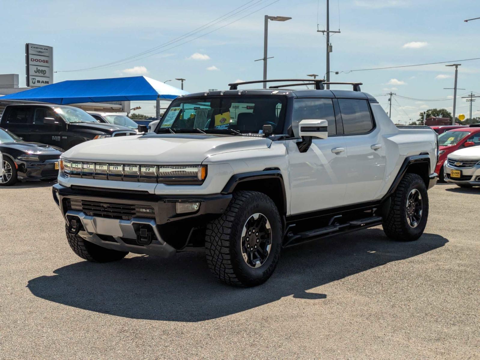 2022 GMC HUMMER EV Vehicle Photo in Seguin, TX 78155