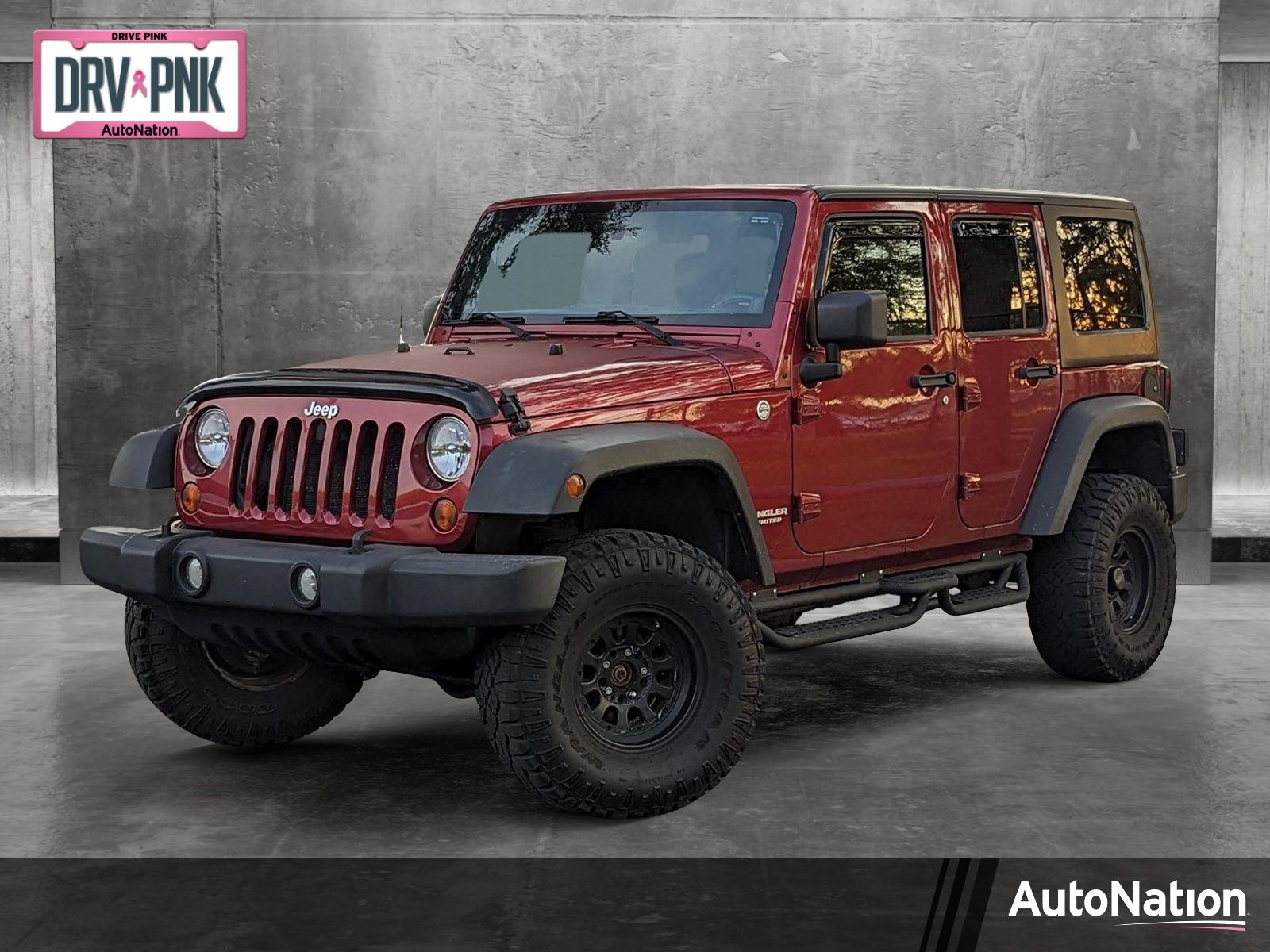 2012 Jeep Wrangler Unlimited Vehicle Photo in Sanford, FL 32771