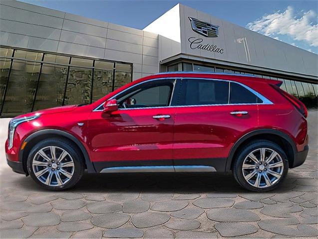 2021 Cadillac XT4 Vehicle Photo in LITTLETON, CO 80124-2754