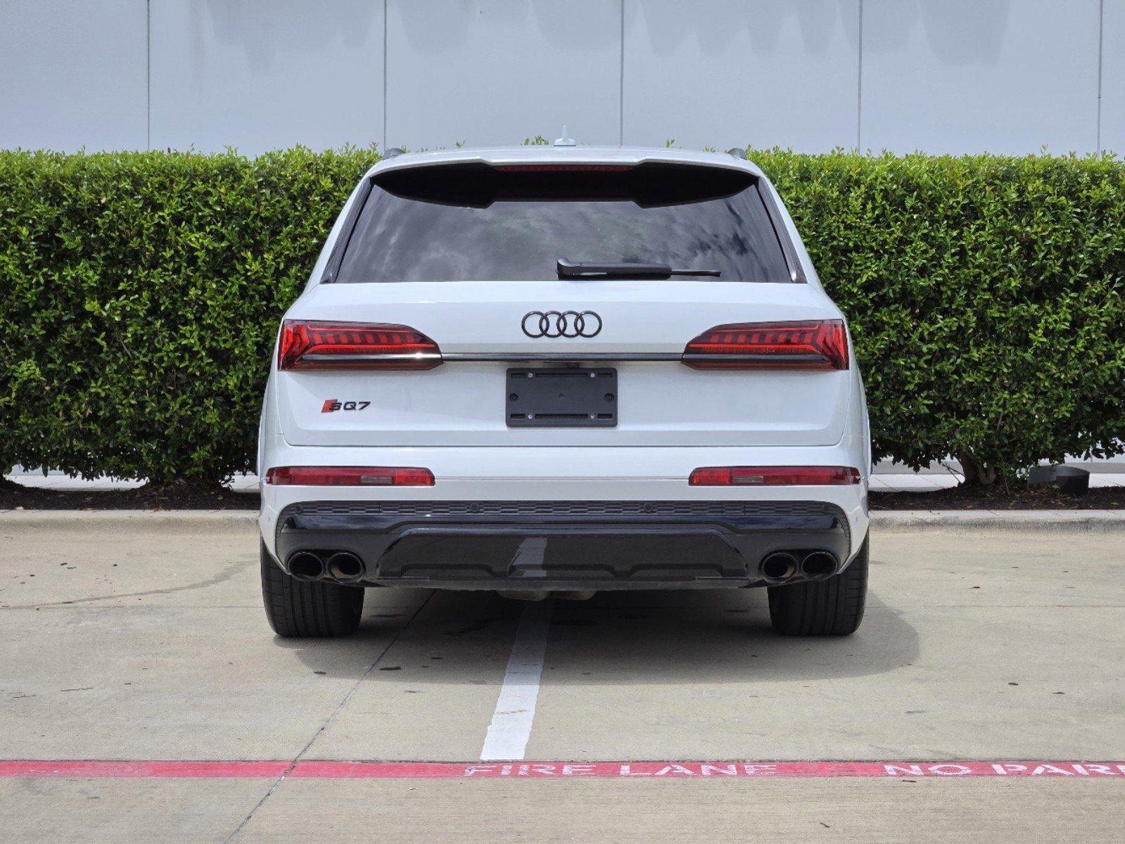 2024 Audi SQ7 Vehicle Photo in MCKINNEY, TX 75070