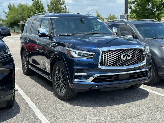 2024 INFINITI QX80 Vehicle Photo in San Antonio, TX 78230