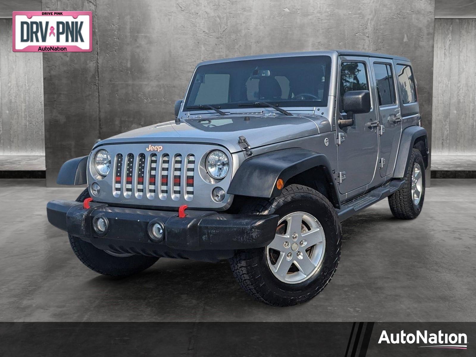 2017 Jeep Wrangler Unlimited Vehicle Photo in MIAMI, FL 33134-2699