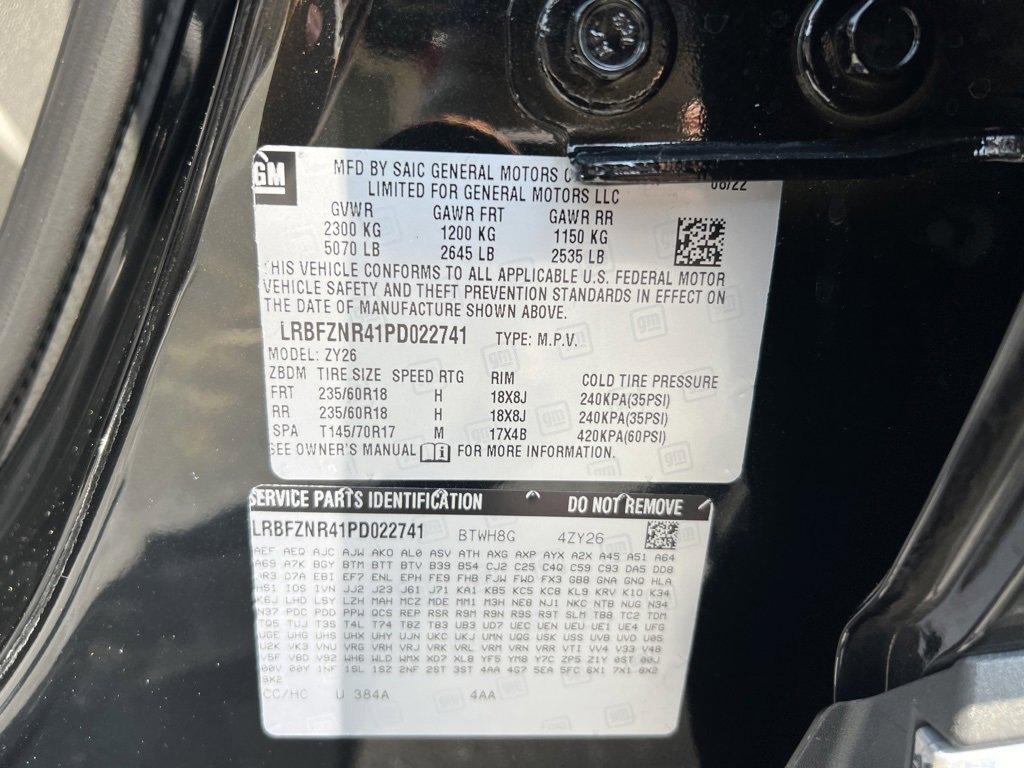 2023 Buick Envision Vehicle Photo in MONROE, NC 28110-8431