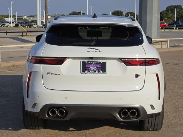 2023 Jaguar F-PACE Vehicle Photo in Weatherford, TX 76087-8771