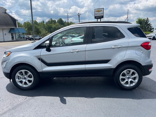 2021 Ford EcoSport Vehicle Photo in CORRY, PA 16407-0000