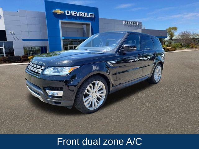 2016 Land Rover Range Rover Sport Vehicle Photo in DANBURY, CT 06810-5034