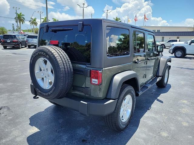 2015 Jeep Wrangler Unlimited Vehicle Photo in LIGHTHOUSE POINT, FL 33064-6849