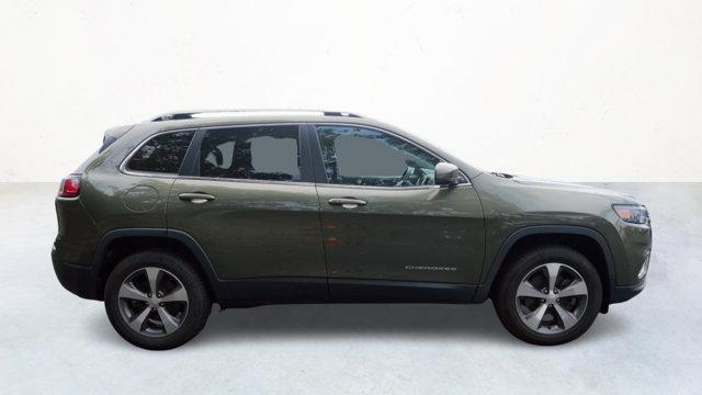 2021 Jeep Cherokee Vehicle Photo in Nashua, NH 03060