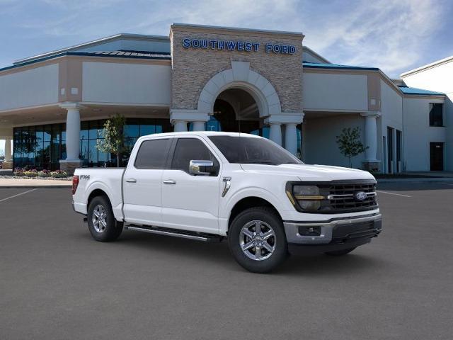 2024 Ford F-150 Vehicle Photo in Weatherford, TX 76087-8771