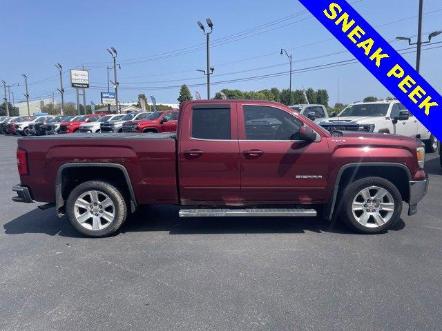 Used 2014 GMC Sierra 1500 SLE with VIN 1GTV2UEC8EZ123350 for sale in Princeton, IL