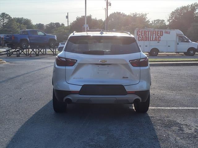 2019 Chevrolet Blazer Vehicle Photo in Denton, TX 76205