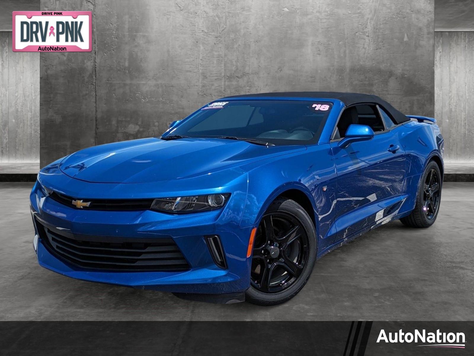 2018 Chevrolet Camaro Vehicle Photo in CLEARWATER, FL 33764-7163